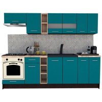 Bucatarie MARINA NEW 260 Wenge / Decor 0245